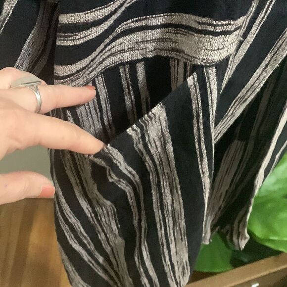 World Market NWT Kimono Cover Up With Front Pockets Size L/XL Made In India - Picture 6 of 17